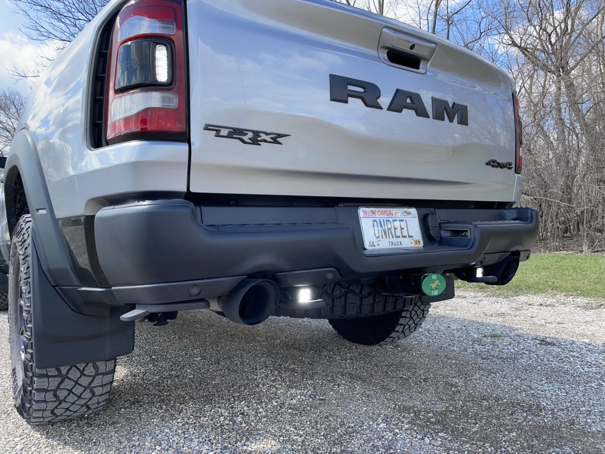 Reverse Lights For TRX And 5th Gen 1500's Running Our Tow Hook Brackets, Page 3